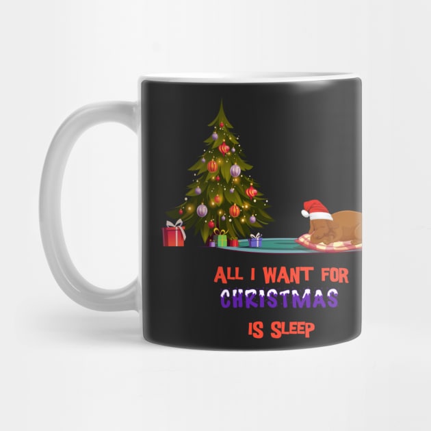 All I want for Christmas is sleep | Funny by gmnglx